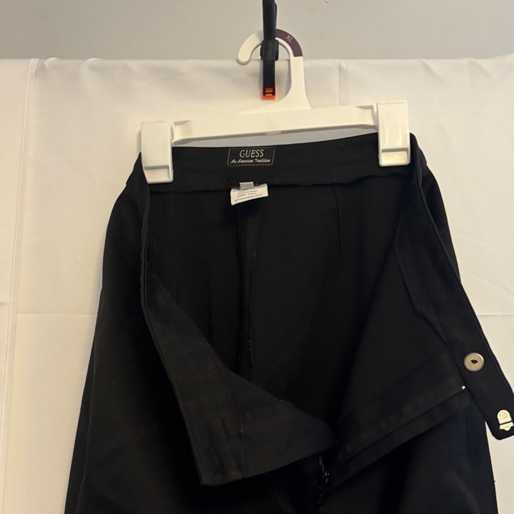 Guess Vintage Women’s Elegant Black Dress Pants Size 30